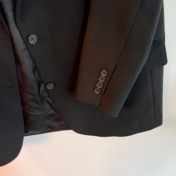 BABATON Oversized Black Structured Blazer - Size M - Picture 5 of 7